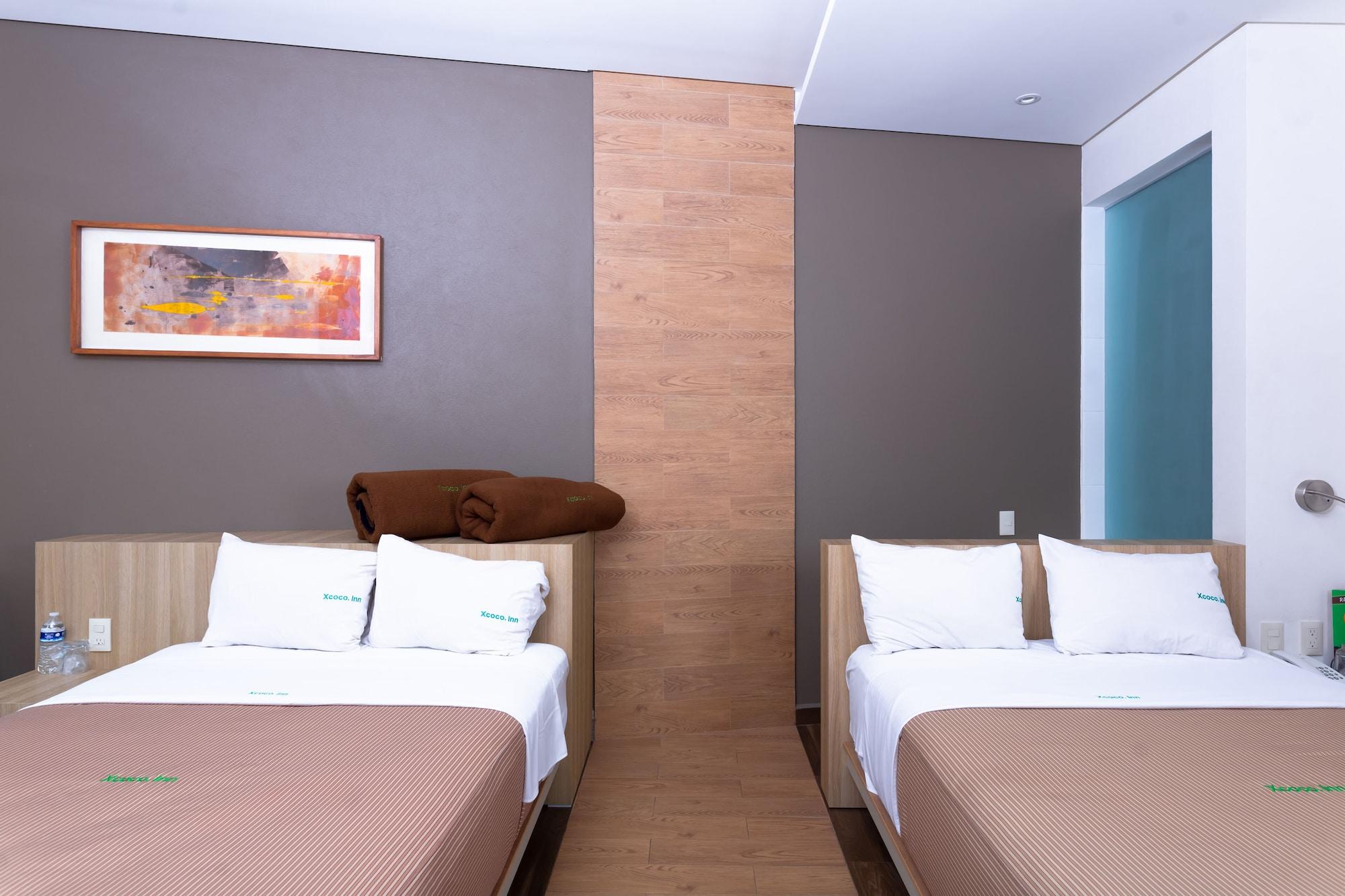 Hotel Xcoco Inn Texcoco de Mora ภายนอก รูปภาพ