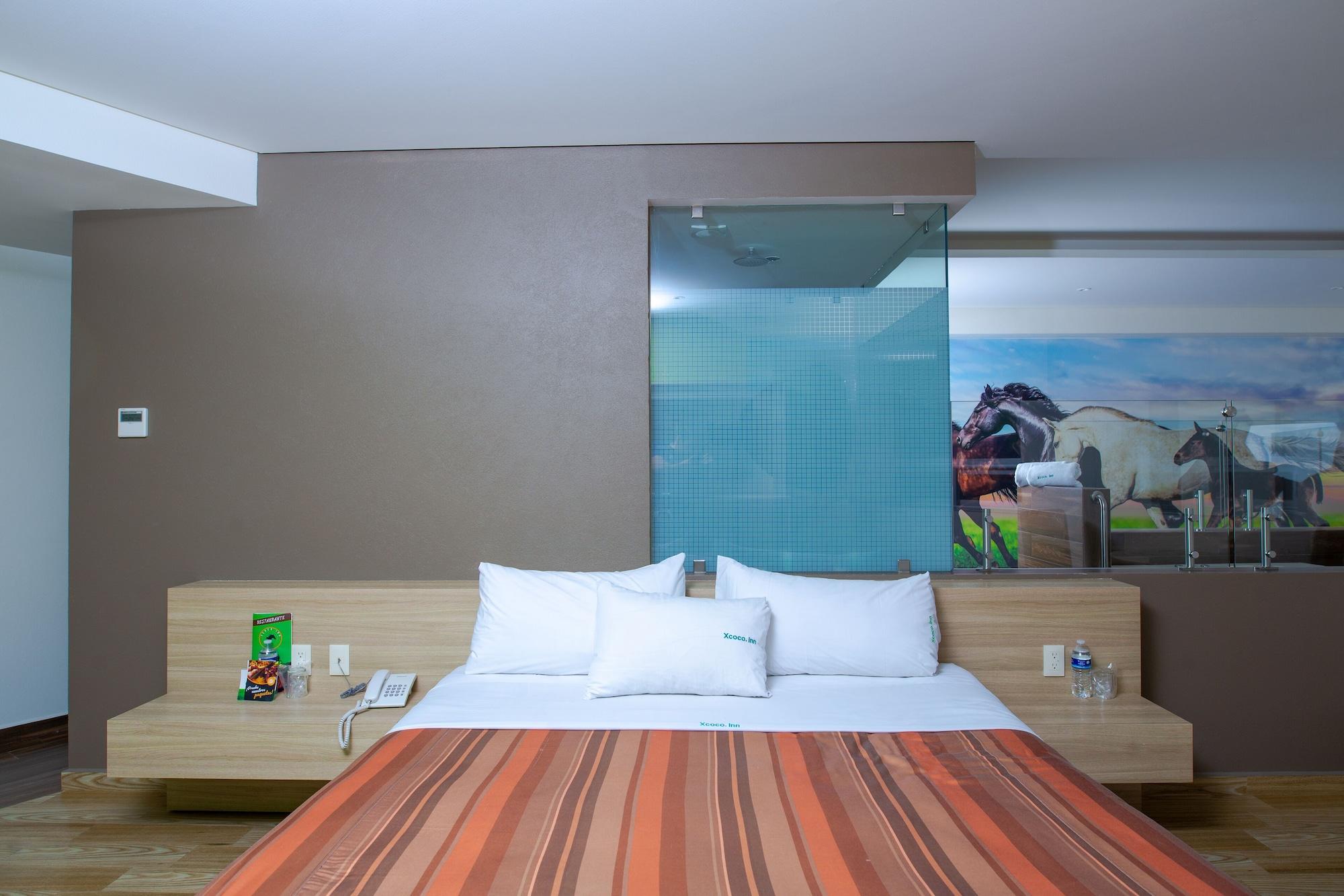 Hotel Xcoco Inn Texcoco de Mora ภายนอก รูปภาพ